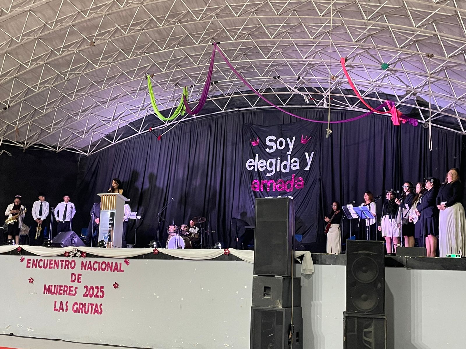 Las Grutas fue sede del Encuentro Nacional de Mujeres Cristianas